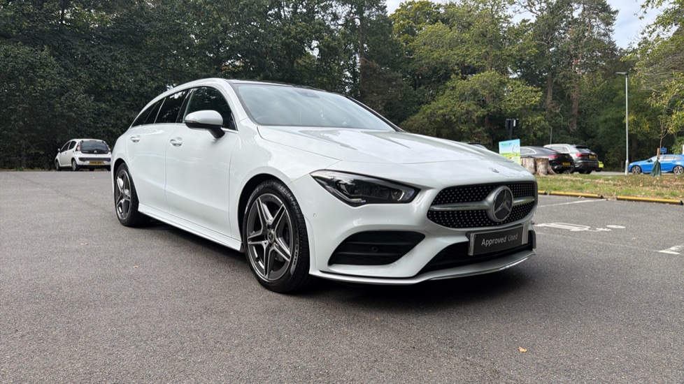 Mercedes-Benz CLA 180 AMG Line Premium Plus 5dr Tip Auto Petrol Estate - Image 23