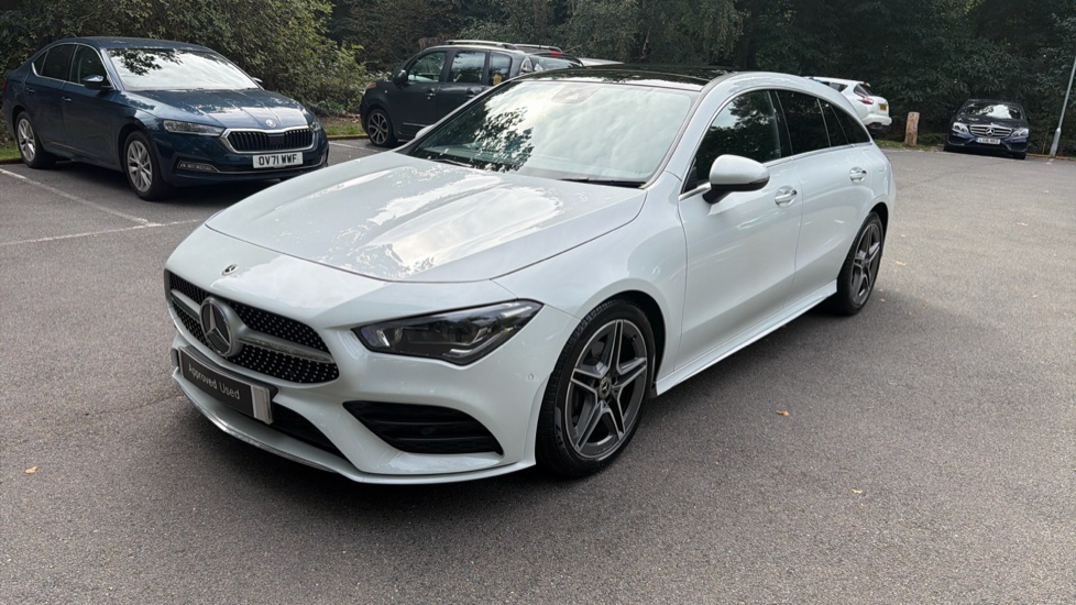 Mercedes-Benz CLA 180 AMG Line Premium Plus 5dr Tip Auto Petrol Estate - Image 27