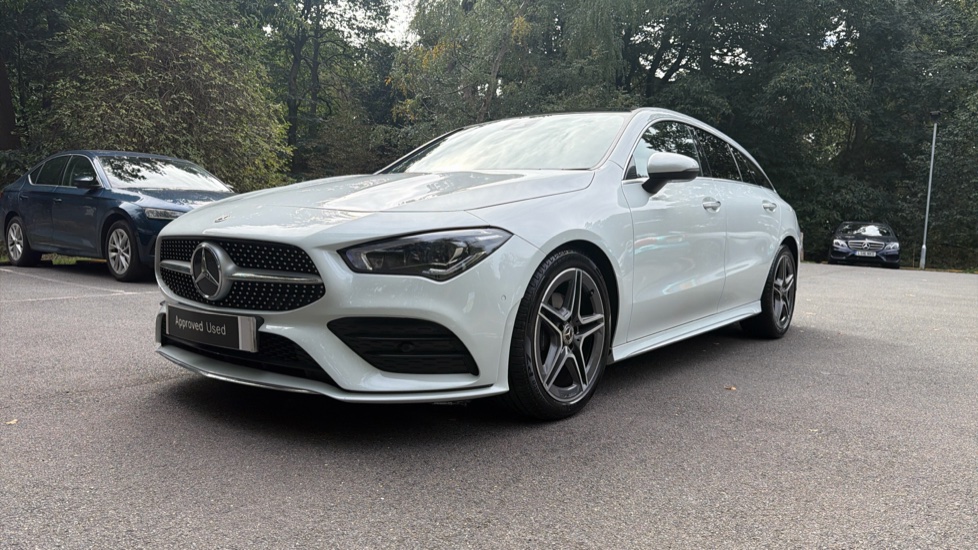 Mercedes-Benz CLA 180 AMG Line Premium Plus 5dr Tip Auto Petrol Estate - Image 28