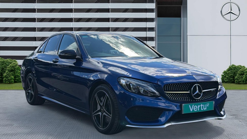 Mercedes-AMG C-Class C43 4Matic Premium 4dr Auto Petrol Saloon - Image 1