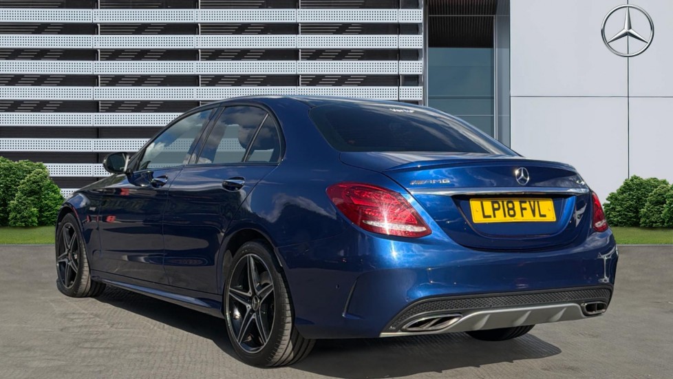 Mercedes-AMG C-Class C43 4Matic Premium 4dr Auto Petrol Saloon - Image 2