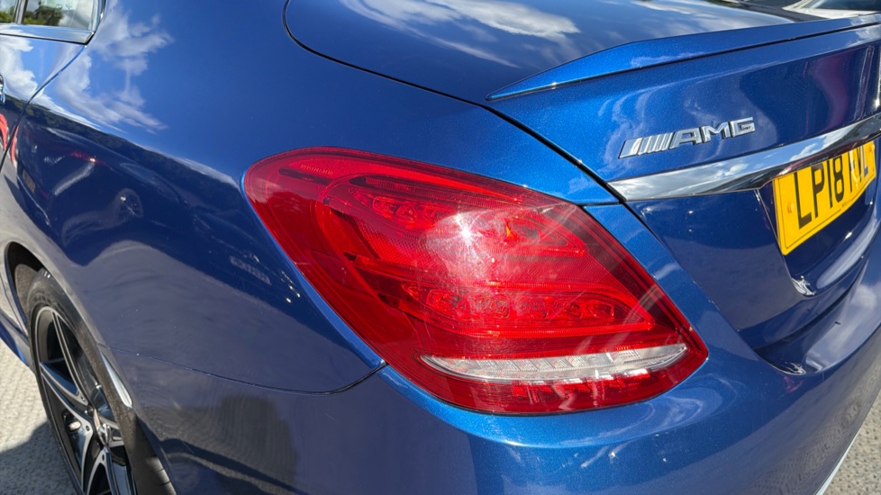 Mercedes-AMG C-Class C43 4Matic Premium 4dr Auto Petrol Saloon - Image 29