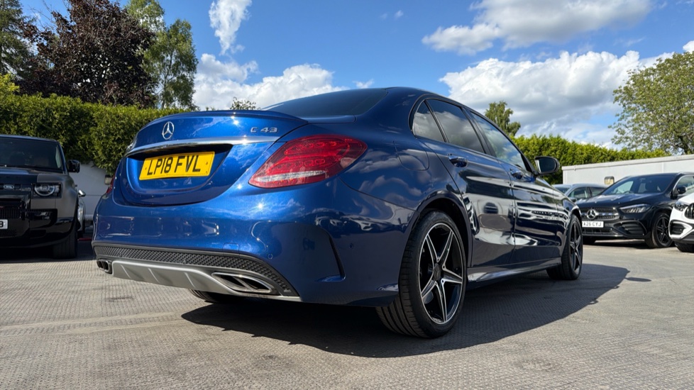 Mercedes-AMG C-Class C43 4Matic Premium 4dr Auto Petrol Saloon - Image 31