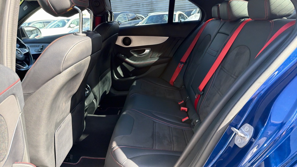 Mercedes-AMG C-Class C43 4Matic Premium 4dr Auto Petrol Saloon - Image 39