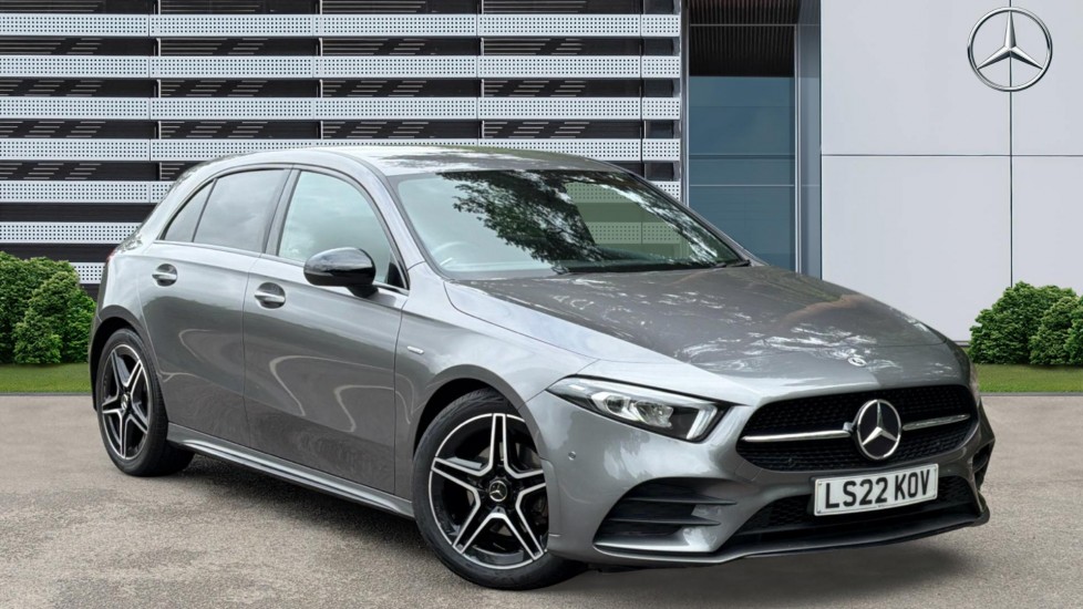 Mercedes-Benz A-Class A180 AMG Line Executive Edition 5dr Auto Petrol Hatchback - Image 1
