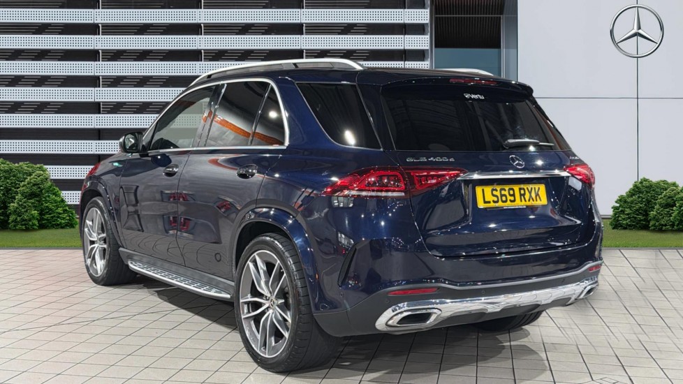 Mercedes-Benz GLE 400d 4Matic AMG Line Prem + 5dr 9G-Tron [7 St] Diesel Estate - Image 2