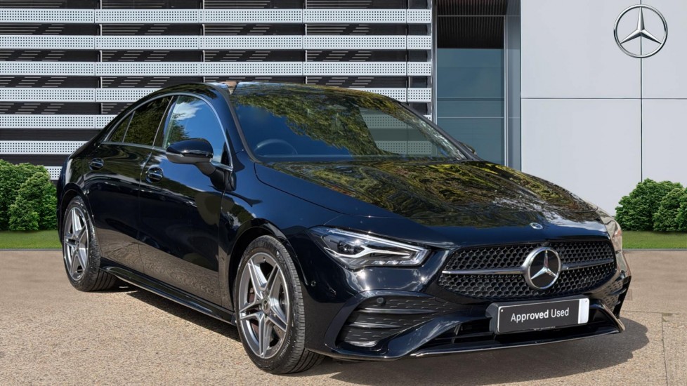Mercedes-Benz CLA 200 AMG Line Executive 4dr Tip Auto Petrol Saloon - Image 1
