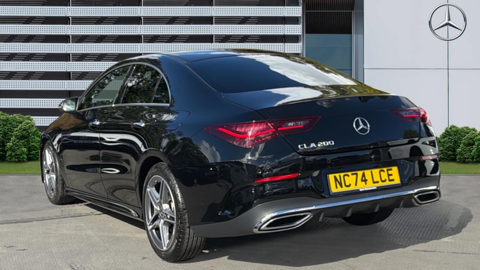 Mercedes-Benz CLA 200 AMG Line Executive 4dr Tip Auto Petrol Saloon - Image 2