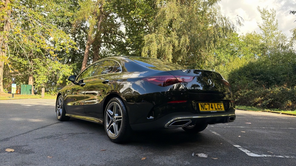Mercedes-Benz CLA 200 AMG Line Executive 4dr Tip Auto Petrol Saloon - Image 32