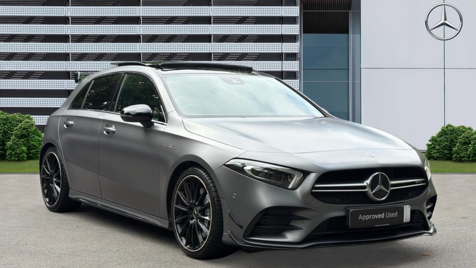Mercedes-AMG A-Class A35 4Matic Premium Plus 5dr Auto Petrol Hatchback - Image 1