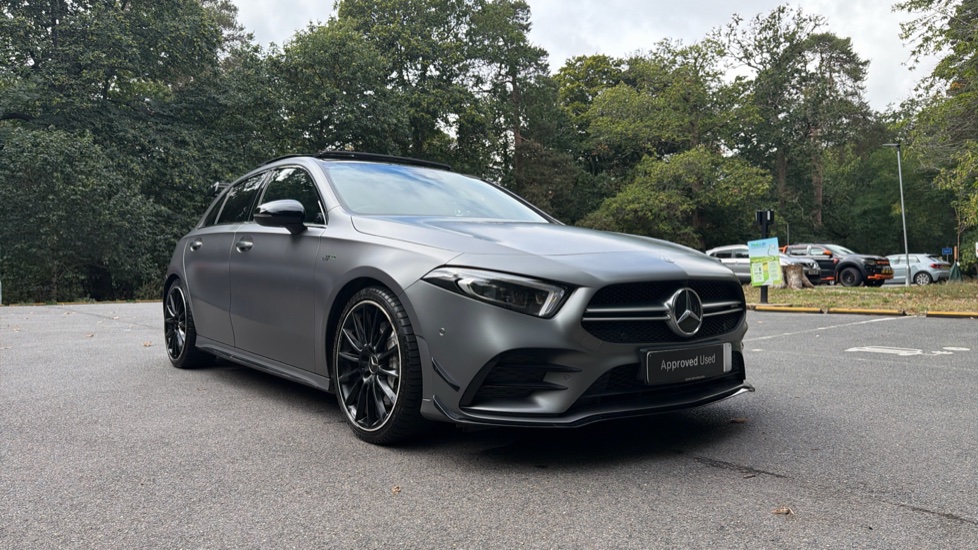 Mercedes-AMG A-Class A35 4Matic Premium Plus 5dr Auto Petrol Hatchback - Image 22