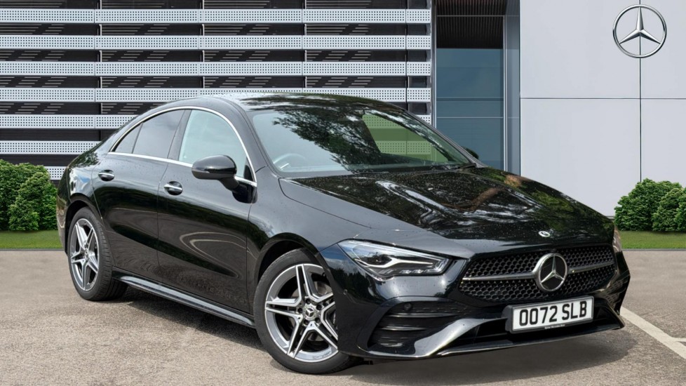 Mercedes-Benz CLA 180 AMG Line Executive 4dr Tip Auto Petrol Saloon - Image 1