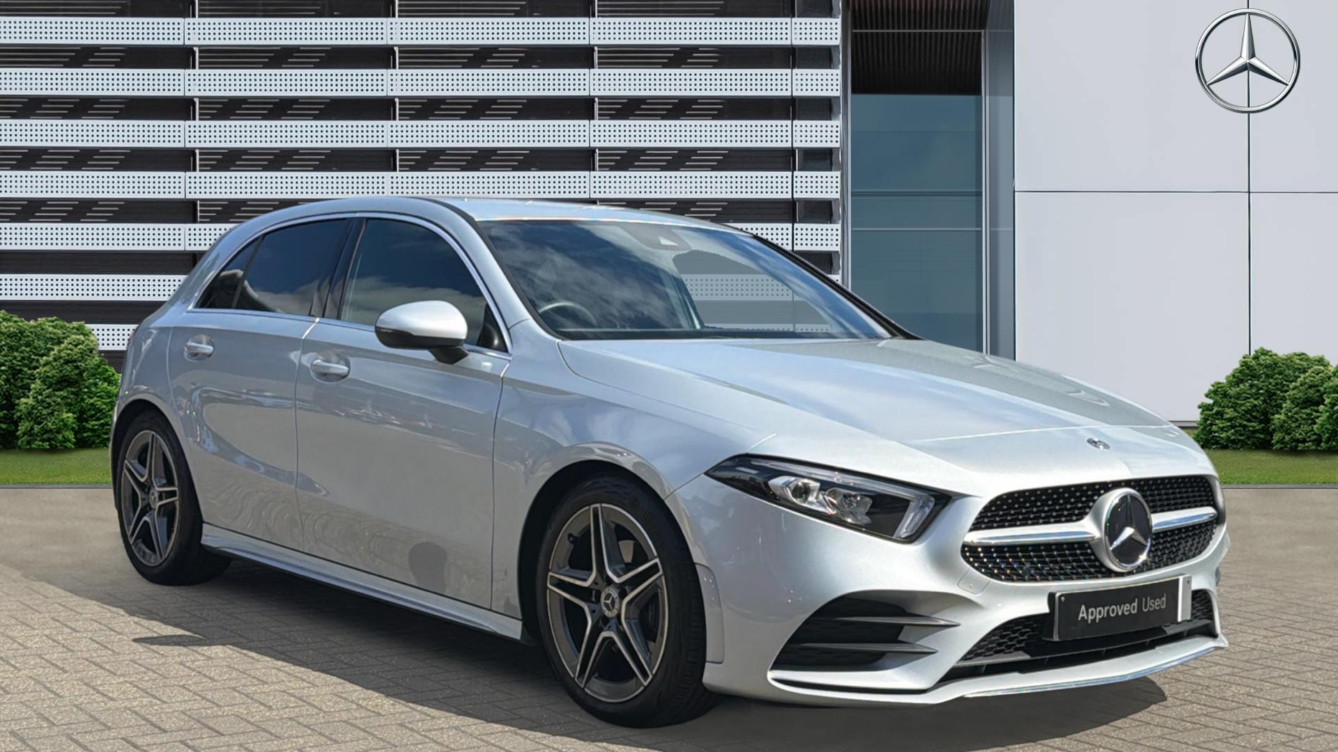 Mercedes-Benz A Class dealer public-web source image