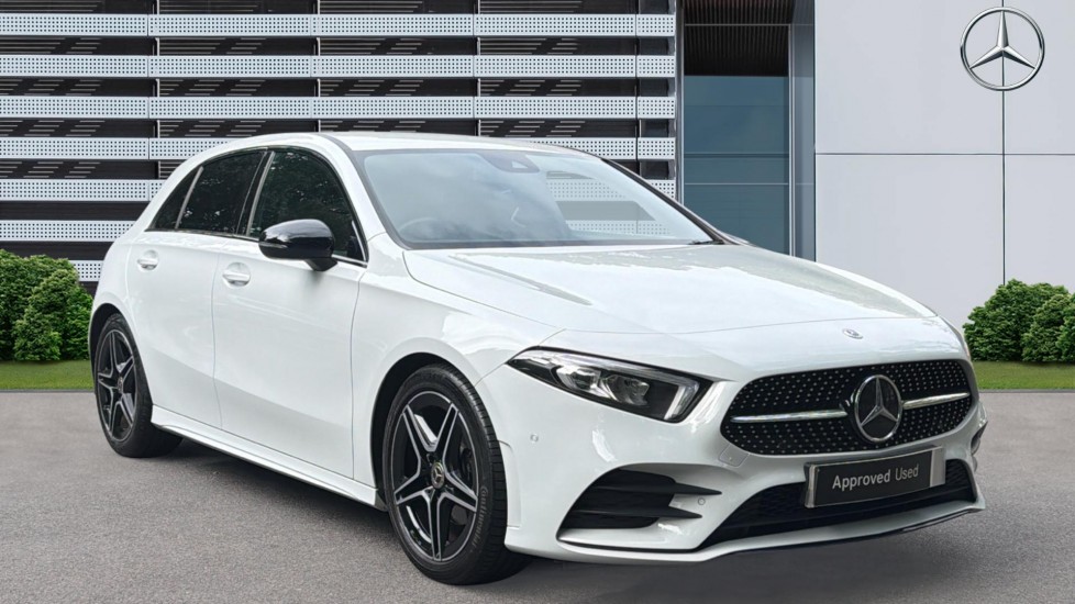 Mercedes-Benz A-Class A180 AMG Line Executive 5dr Auto Petrol Hatchback - Image 1