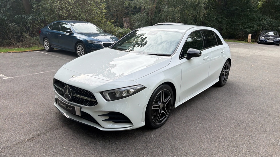 Mercedes-Benz A-Class A180 AMG Line Executive 5dr Auto Petrol Hatchback - Image 33