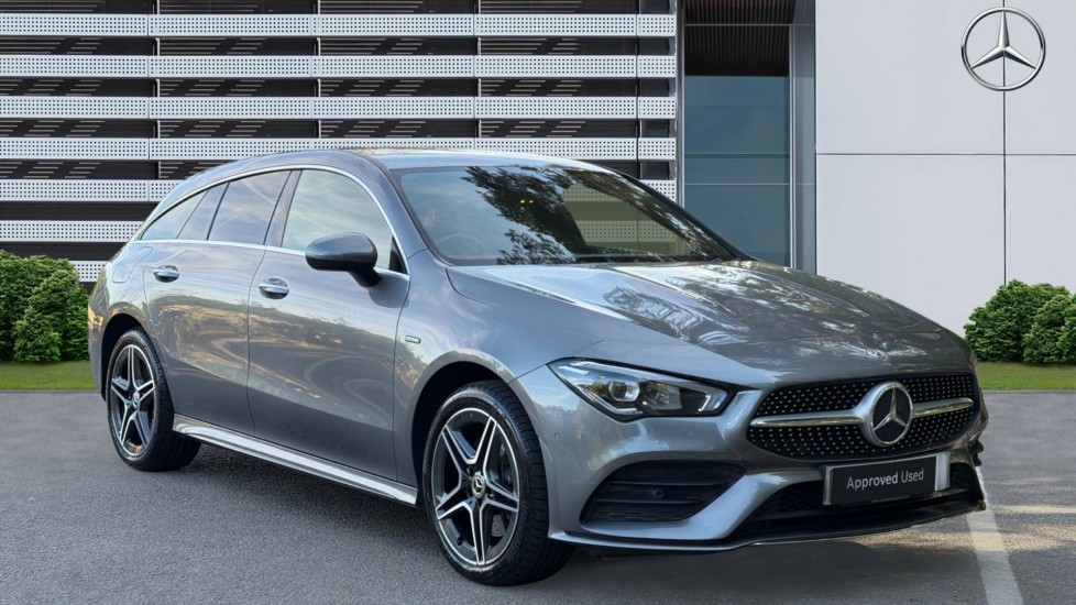 Mercedes-Benz CLA 250e AMG Line Premium 5dr Tip Auto Estate - Image 1