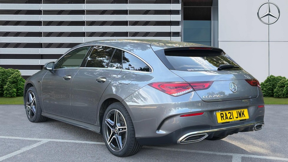 Mercedes-Benz CLA 250e AMG Line Premium 5dr Tip Auto Estate - Image 2
