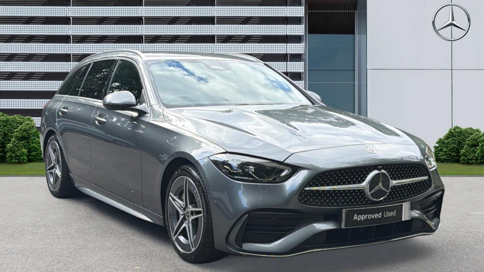 Mercedes-Benz C-Class C200 Sport 5dr 9G-Tronic Petrol Estate - Image 1