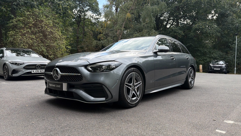 Mercedes-Benz C-Class C200 Sport 5dr 9G-Tronic Petrol Estate - Image 27