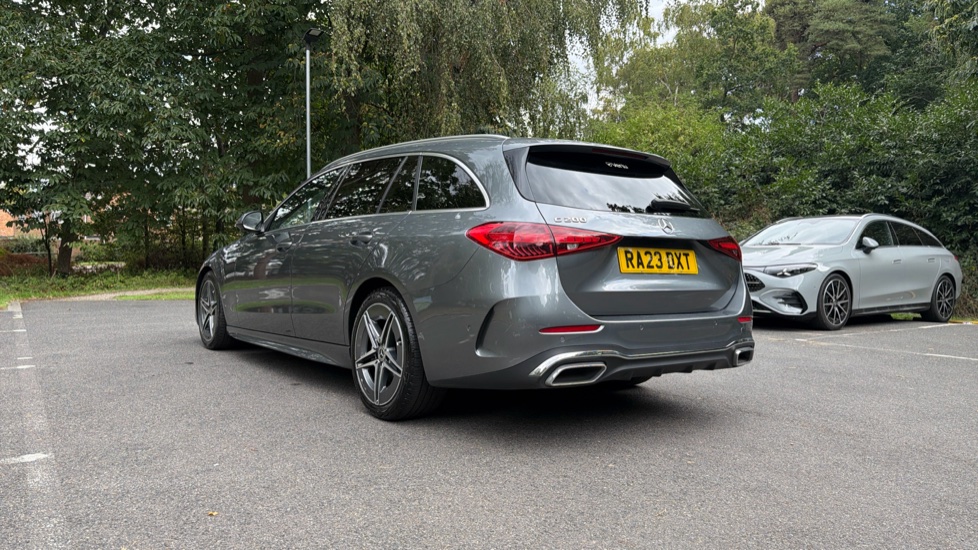 Mercedes-Benz C-Class C200 Sport 5dr 9G-Tronic Petrol Estate - Image 34