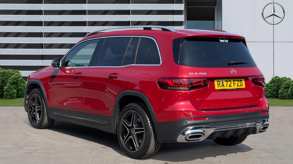 Mercedes-Benz GLB 200 AMG Line Executive 5dr 7G-Tronic Petrol Estate - Image 2