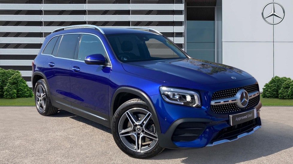 Mercedes-Benz GLB 220d 4Matic AMG Line Premium 5dr 8G-Tronic Diesel Estate - Image 1