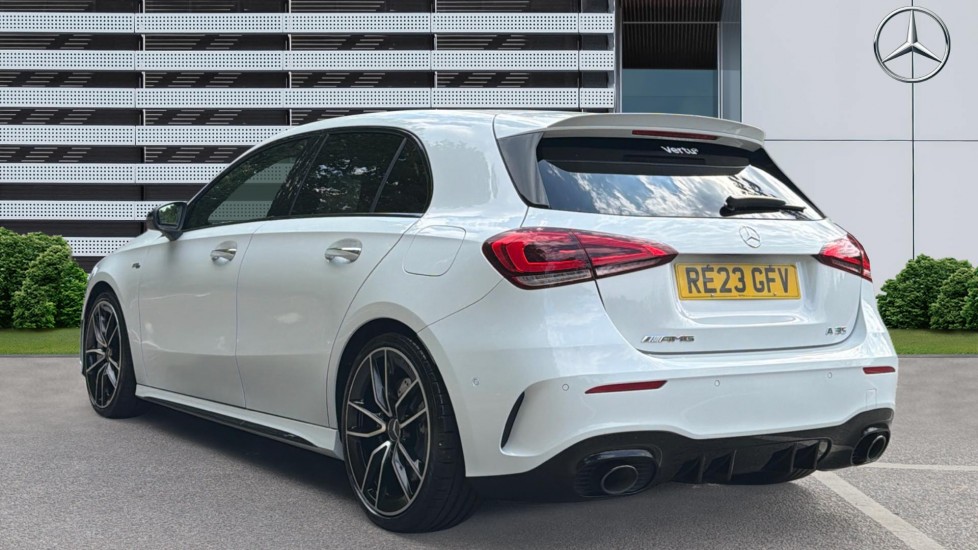 Mercedes-AMG A-Class A35 4Matic Premium 5dr Auto Petrol Hatchback - Image 2