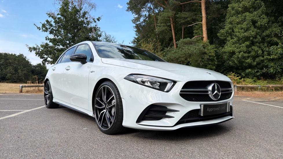 Mercedes-AMG A-Class A35 4Matic Premium 5dr Auto Petrol Hatchback - Image 21