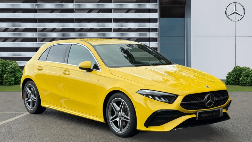 Mercedes-Benz A-Class A200 AMG Line Premium 5dr Auto Petrol Hatchback - Image 1