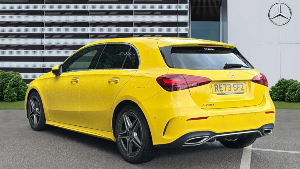 Mercedes-Benz A-Class A200 AMG Line Premium 5dr Auto Petrol Hatchback - Image 2