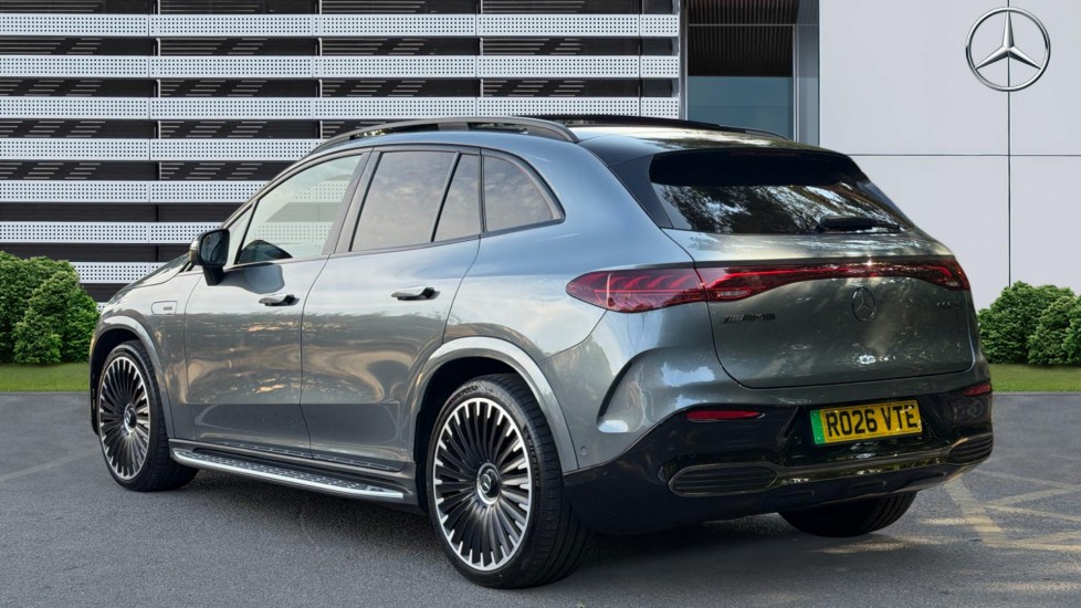 Mercedes-AMG Eqe E53 4Matic+ 460kW Night Ed Premium+ 91kWh 5dr Auto Electric Estate - Image 2