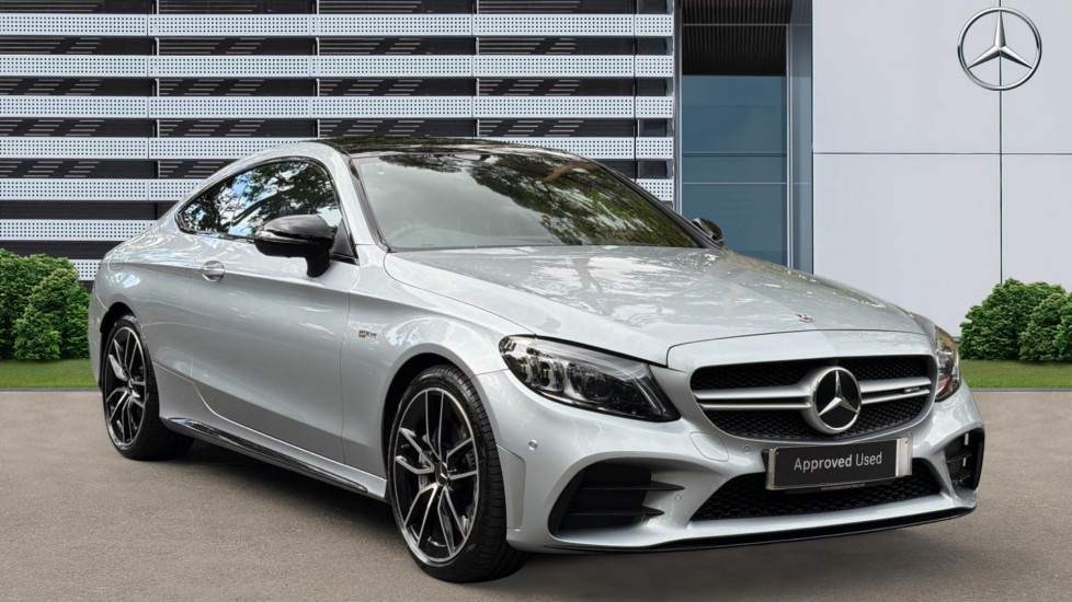 Mercedes-AMG C-Class C43 4Matic Night Ed Premium Plus 2dr 9G-Tronic Petrol Coupe - Image 1