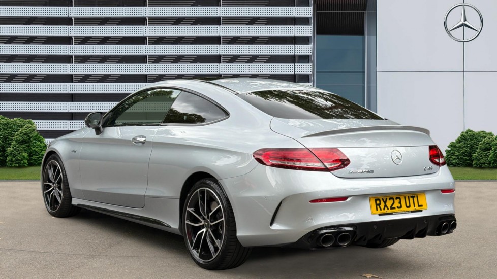 Mercedes-AMG C-Class C43 4Matic Night Ed Premium Plus 2dr 9G-Tronic Petrol Coupe - Image 2