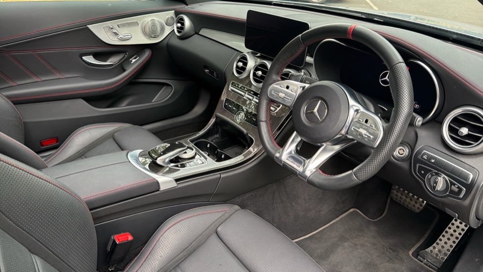 Mercedes-AMG C-Class C43 4Matic Night Ed Premium Plus 2dr 9G-Tronic Petrol Coupe - Image 11