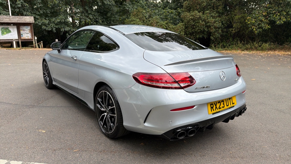 Mercedes-AMG C-Class C43 4Matic Night Ed Premium Plus 2dr 9G-Tronic Petrol Coupe - Image 39