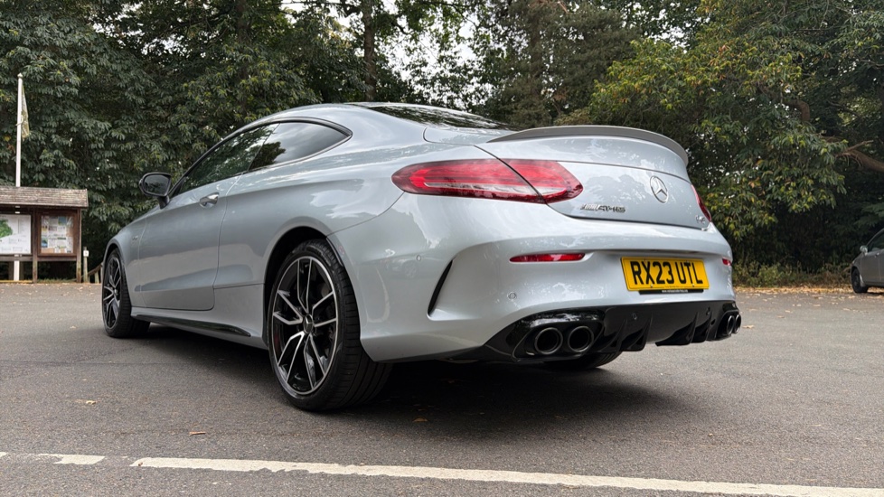 Mercedes-AMG C-Class C43 4Matic Night Ed Premium Plus 2dr 9G-Tronic Petrol Coupe - Image 40