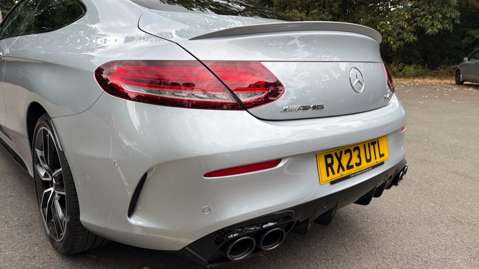 Mercedes-AMG C-Class C43 4Matic Night Ed Premium Plus 2dr 9G-Tronic Petrol Coupe - Image 41