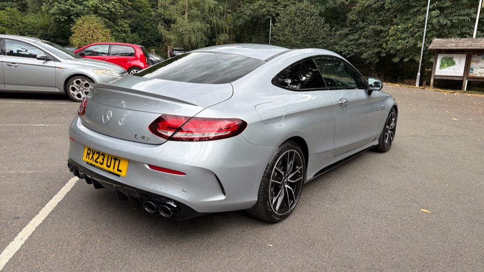 Mercedes-AMG C-Class C43 4Matic Night Ed Premium Plus 2dr 9G-Tronic Petrol Coupe - Image 43