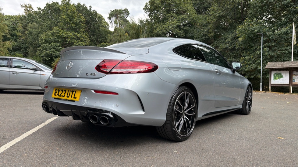 Mercedes-AMG C-Class C43 4Matic Night Ed Premium Plus 2dr 9G-Tronic Petrol Coupe - Image 44