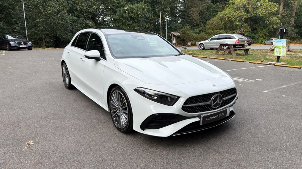 Mercedes-Benz A-Class A180 AMG Line Premium Plus 5dr Auto Petrol Hatchback - Image 27
