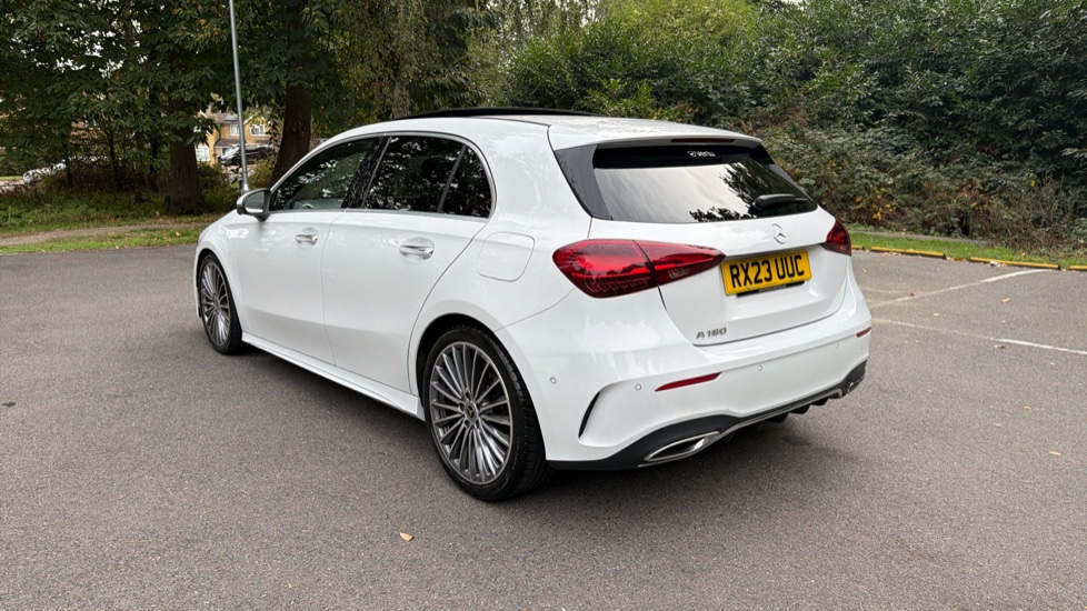 Mercedes-Benz A-Class A180 AMG Line Premium Plus 5dr Auto Petrol Hatchback - Image 36