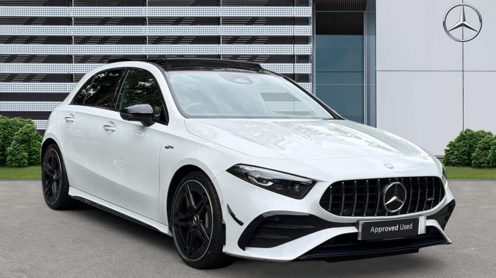 Mercedes-AMG A-Class A35 4Matic Premium Plus 5dr Auto Petrol Hatchback - Image 1
