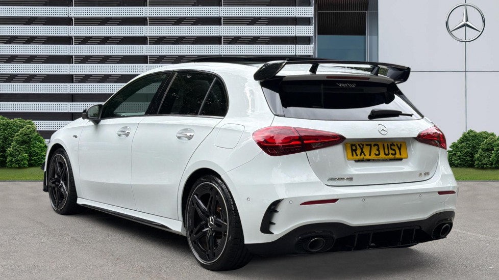 Mercedes-AMG A-Class A35 4Matic Premium Plus 5dr Auto Petrol Hatchback - Image 2