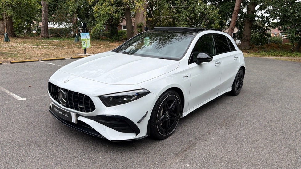 Mercedes-AMG A-Class A35 4Matic Premium Plus 5dr Auto Petrol Hatchback - Image 27