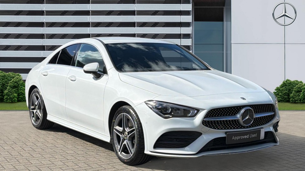 Mercedes-Benz CLA 220d AMG Line 4dr Tip Auto Diesel Saloon - Image 1