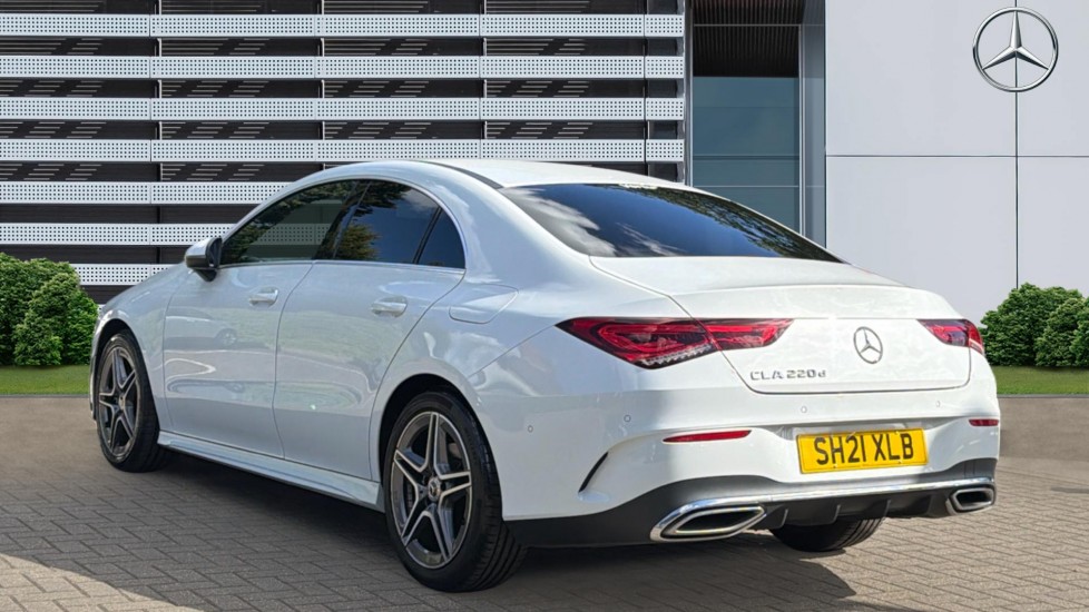 Mercedes-Benz CLA 220d AMG Line 4dr Tip Auto Diesel Saloon - Image 2