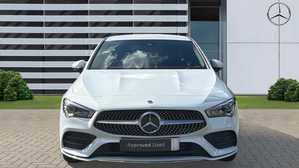 Mercedes-Benz CLA 220d AMG Line 4dr Tip Auto Diesel Saloon - Image 3