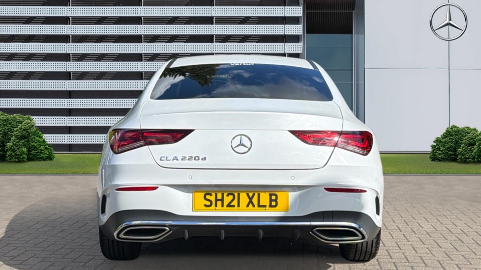 Mercedes-Benz CLA 220d AMG Line 4dr Tip Auto Diesel Saloon - Image 6