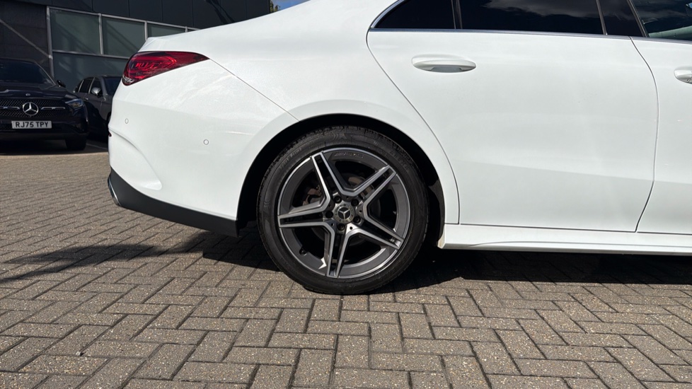 Mercedes-Benz CLA 220d AMG Line 4dr Tip Auto Diesel Saloon - Image 7