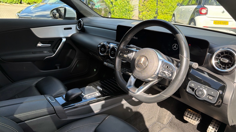 Mercedes-Benz CLA 220d AMG Line 4dr Tip Auto Diesel Saloon - Image 11